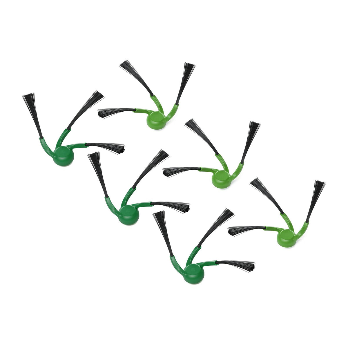 Anti-Tangle-kantfeiebørster til Roomba® Max 705/775 Combo - 6-pakning