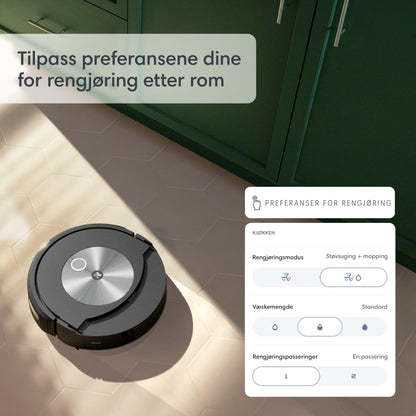 Roomba Combo® j7 robotstøvsuger og -gulvmopp