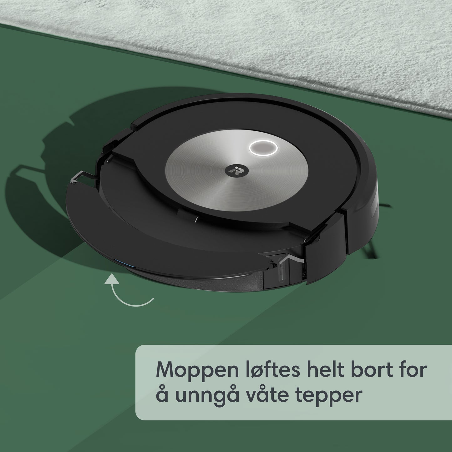 Roomba Combo® j7+ robotstøvsuger og -gulvmopp